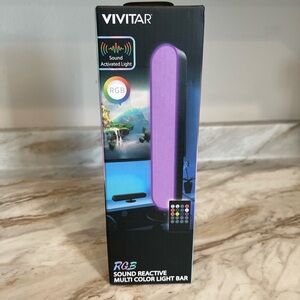 Vivitar Sound Reactive Multi Color Light Bar